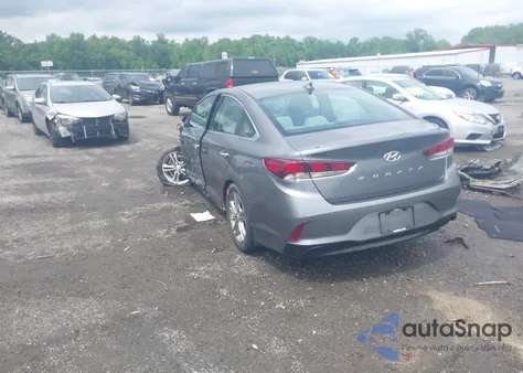 2018 Hyundai Sonata Sel+ from USA, damaged, VIN 5NPE34AF4JH728318